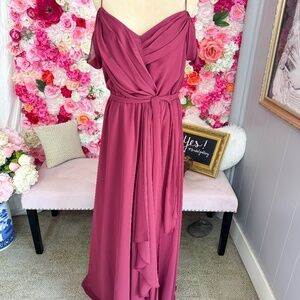 Watters #1504 | Marcella Dress